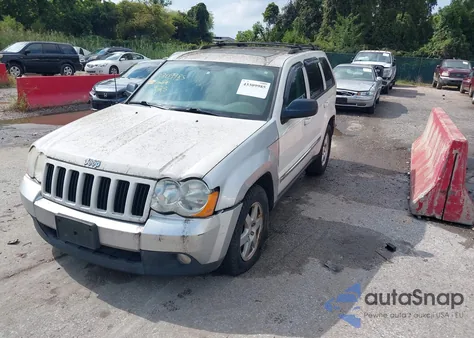 2010 Jeep Grand Cherokee Laredo z USA, uszkodzony, nr VIN 1J4PR4GKXAC135497
